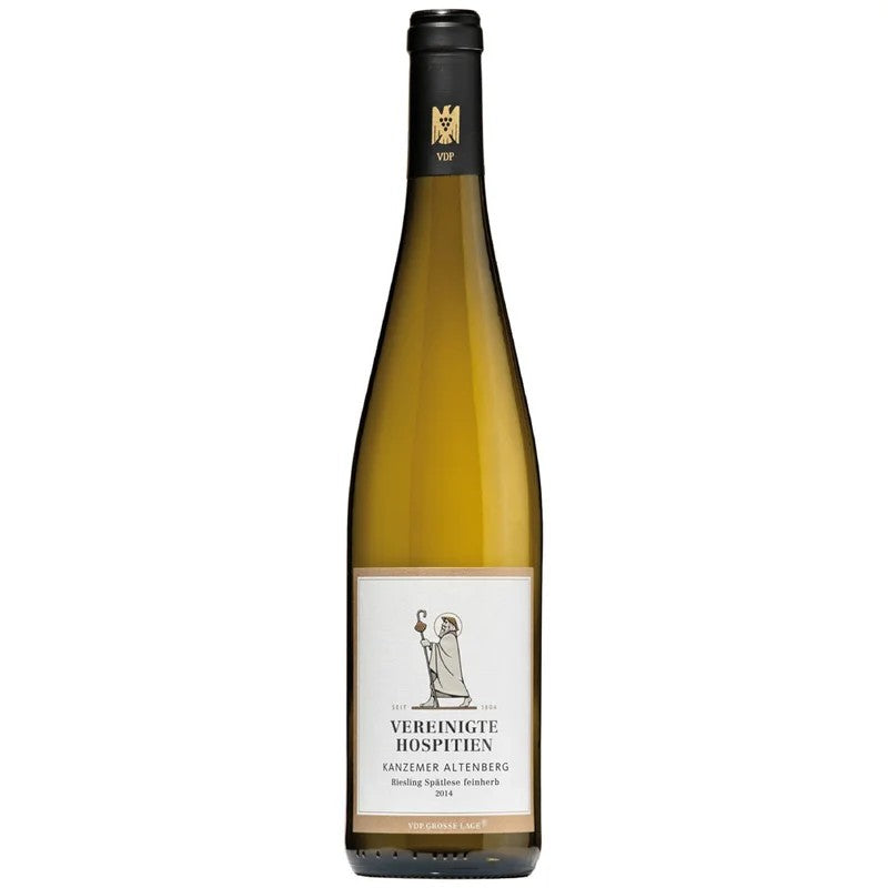 VereinigteHospitienKanzemerAltenbergRieslingSpätlese2014