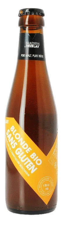 VezelayBlondeBioSansGluten:Bier-Bewertung&Test–BeerTasting