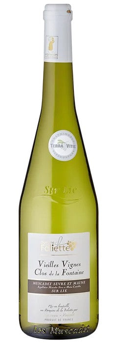 VieillesVignesClosdeLaFontaineMuscadetSévreetMaine2024vonDomainedelaFoliette|weinfreunde.de