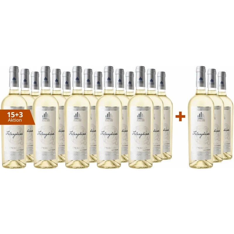 VignaioliPugliesi15+3PaketLePergoleFalanghinaPugliaIGP