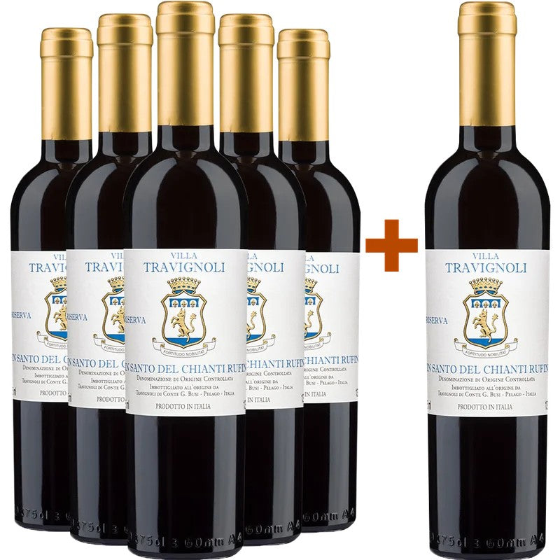 VillaTravignoli5+1PaketVinsantodelChiantiRufinaDOCG