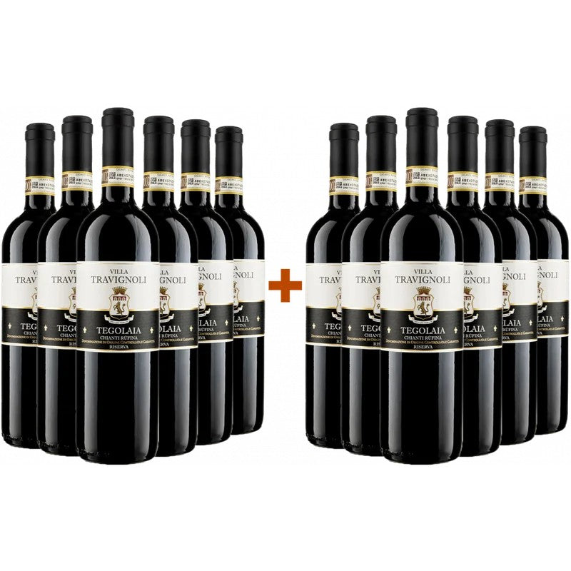 VillaTravignoli6+6PaketTegolaiaChiantiRufinaRiservaDOCG