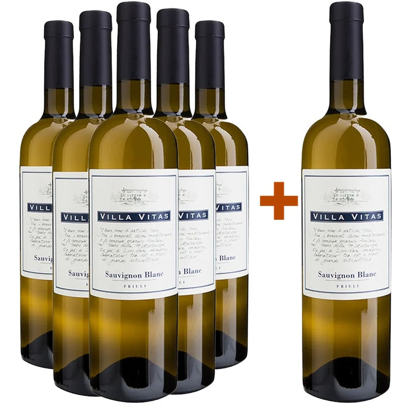 VillaVitas5+1PaketSauvignonFriuliDOC