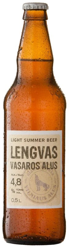 VilniausAlus–LengvasVasaros:Bier-Bewertung&Test–BeerTasting