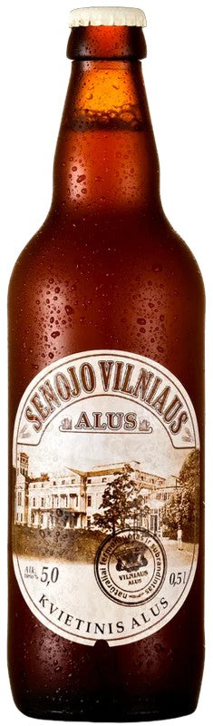 VilniausAlus–SenojoVilniausKvietinis:Bier-Bewertung&Test–BeerTasting