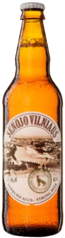 VilniausAlus–SenojoVilniausStiprusis:Bier-Bewertung&Test–BeerTasting