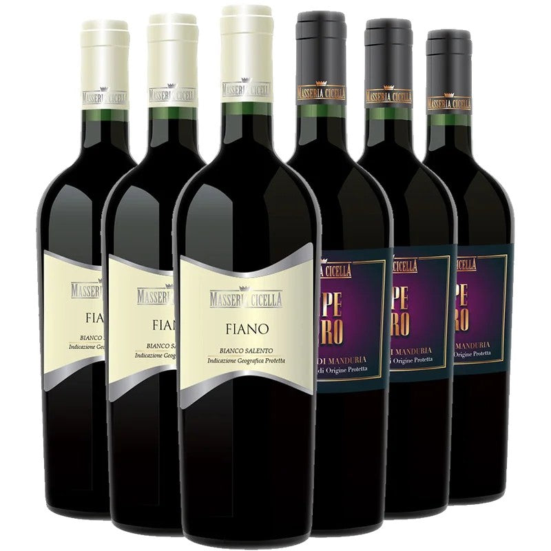 VinicolaCicellaCicellaApulienKennenlern-Paket