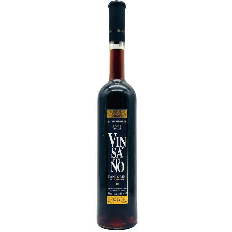 VinsantoLateReleasePDO2001ArgyrosEstate–TheWinehouse