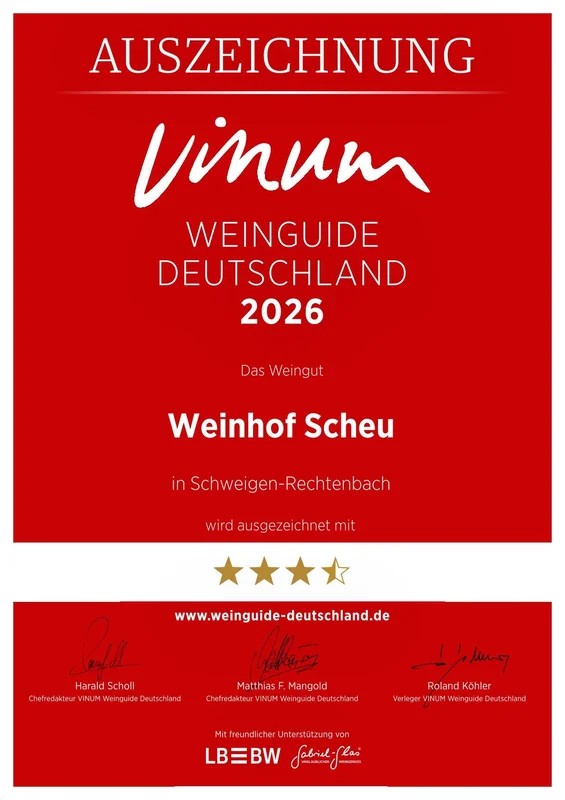VinumWeinpaket12Fl.inkl.Versand–WeinhofScheu