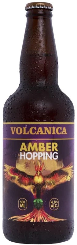 VolcanicaAmberHopping:Bier-Bewertung&Test–BeerTasting