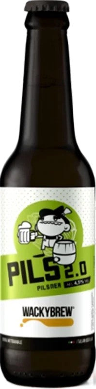 Wackybrew–Pils2.0:Bier-Bewertung&Test–BeerTasting