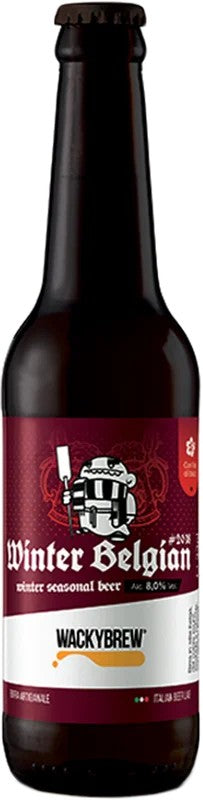 WackybrewWinterBelgian:Bier-Bewertung&Test–BeerTasting