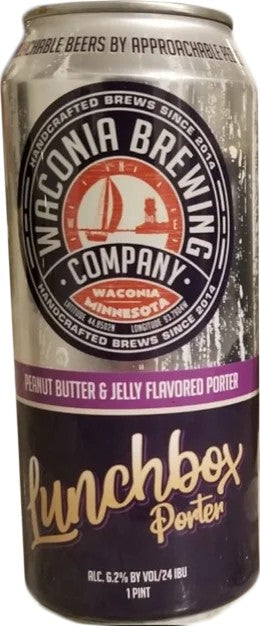WaconiaBrewingLunchboxPorter:Bier-Bewertung&Test–BeerTasting