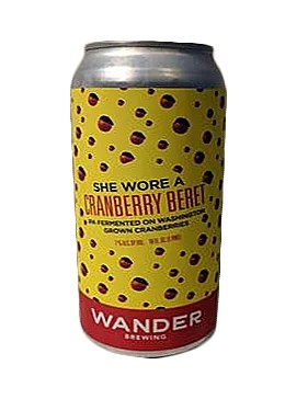 WanderSheWoreACranberrry:Bier-Bewertung&Test–BeerTasting