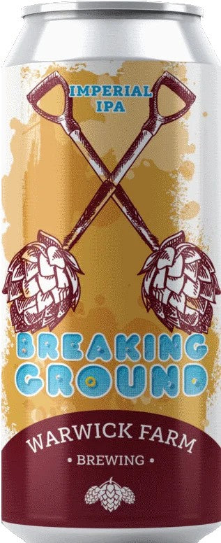 WarwickBreakingGround:Bier-Bewertung&Test–BeerTasting
