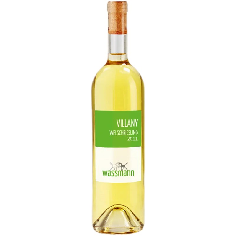 Wassmann2011WelschrieslingDHCVillányPremiumtrocken