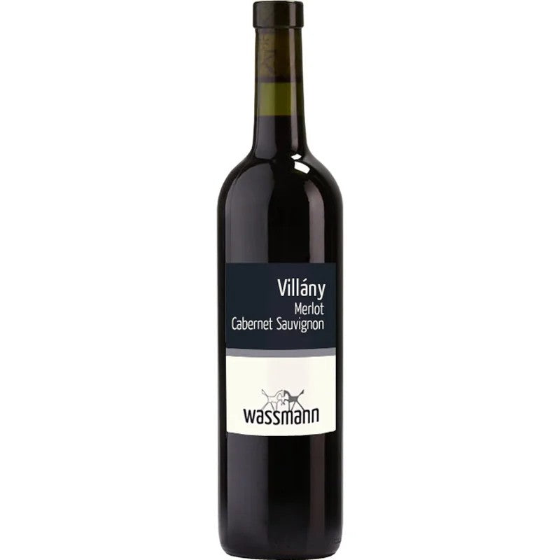 Wassmann2012Merlot-CabernetSauvignonDHCVillánytrocken