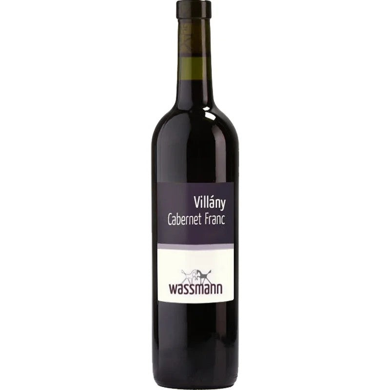 Wassmann2013CabernetFrancDHCVillánytrocken