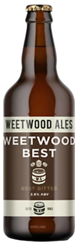 WeetwoodAles–BestBItter:Bier-Bewertung&Test–BeerTasting
