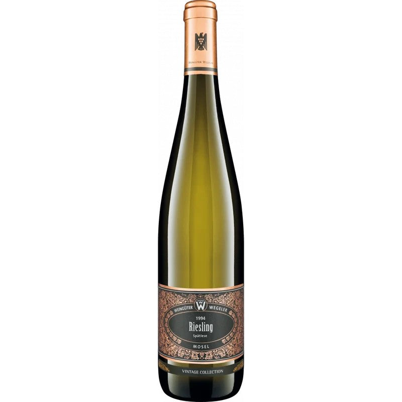 Wegeler–Bernkastel1994MoselRieslingSpätlese“VintageCollection”05L05L