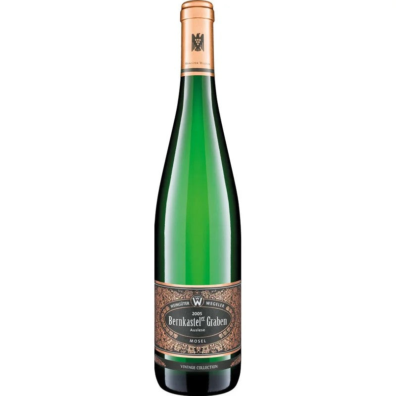 Wegeler–Bernkastel2005BernkastelerGrabenRieslingAusleseedelsüß