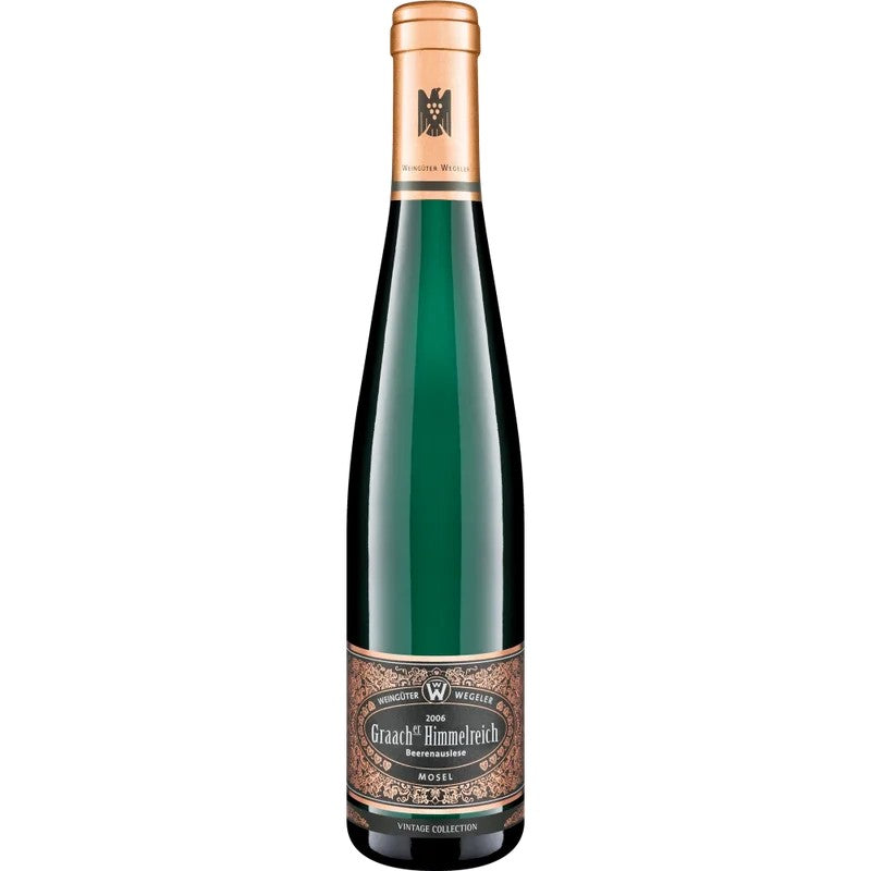 Wegeler–Bernkastel2006GraacherHimmelreichRieslingBeerenausleseedelsüß0375L