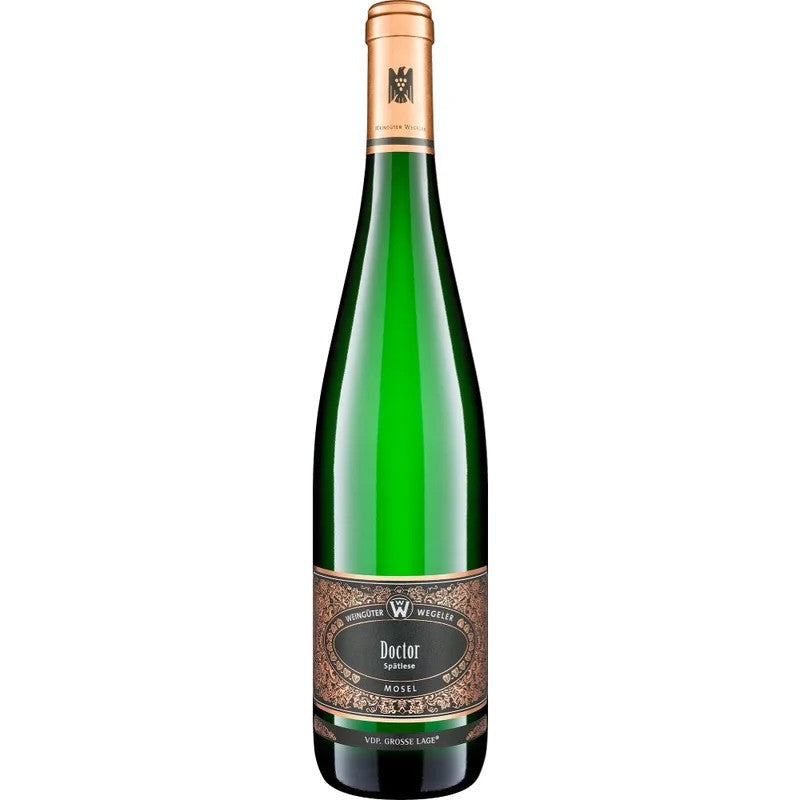 Wegeler–Bernkastel2014BernkastelDoctorRieslingSpätleseVDP.GLsüß