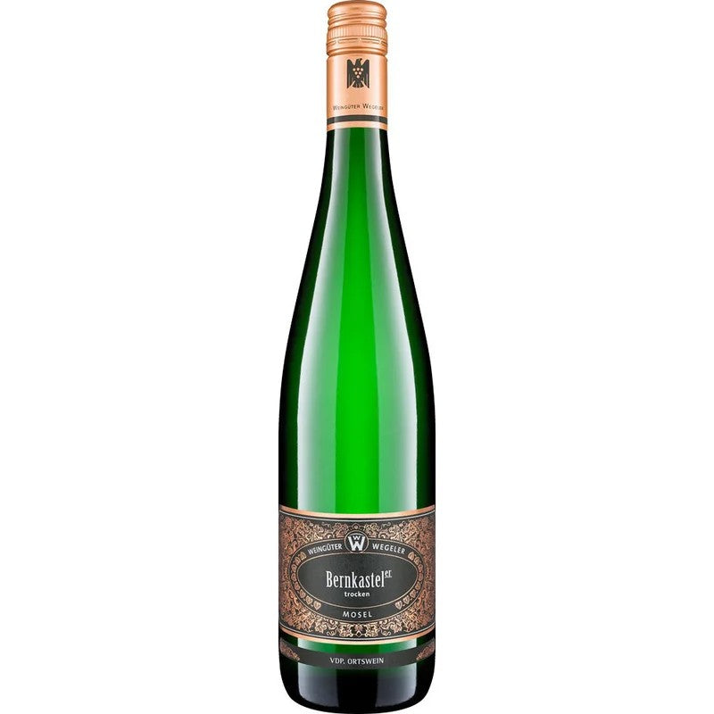 Wegeler–BernkastelBernkastelerRieslingtrockenOW2015
