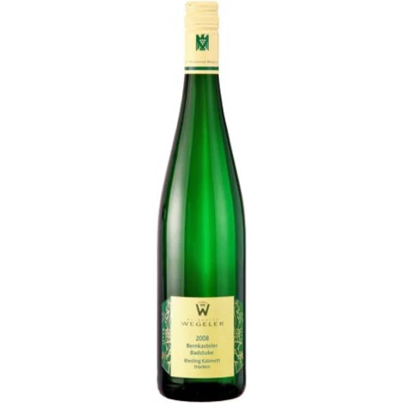 Wegeler–BernkastelBernkastelerBadstubeRieslingKabinett2008