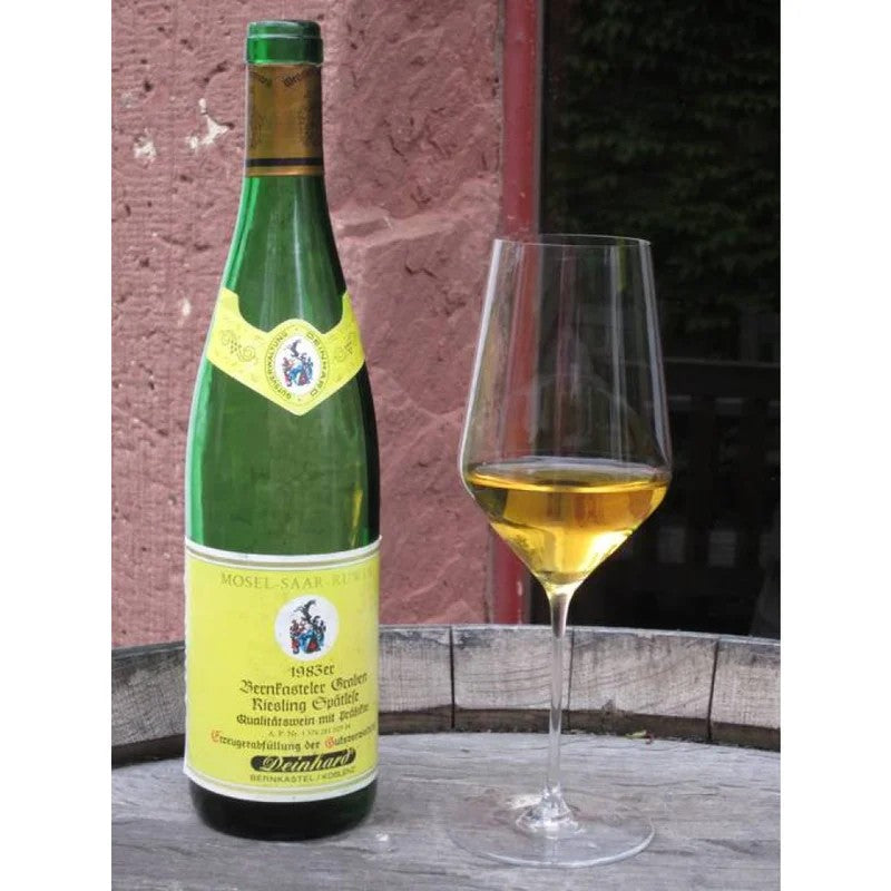 Wegeler–BernkastelBernkastelerGrabenRieslingSpätlese1983