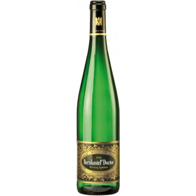 Wegeler–BernkastelBernkastelerDoctorRieslingSpätlese2008