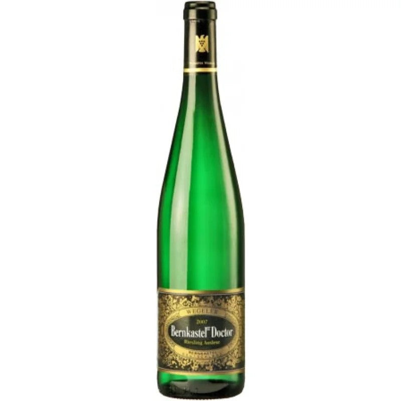 Wegeler–BernkastelBernkastelerDoctorRieslingAuslese2007