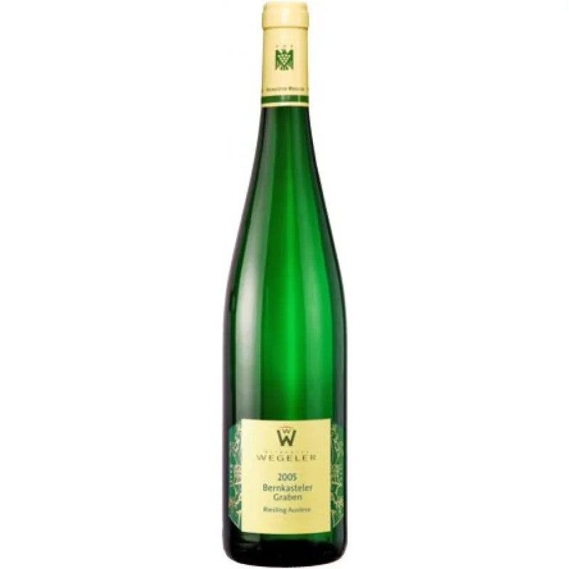 Wegeler–BernkastelBernkastelerGrabenRieslingAuslese1990