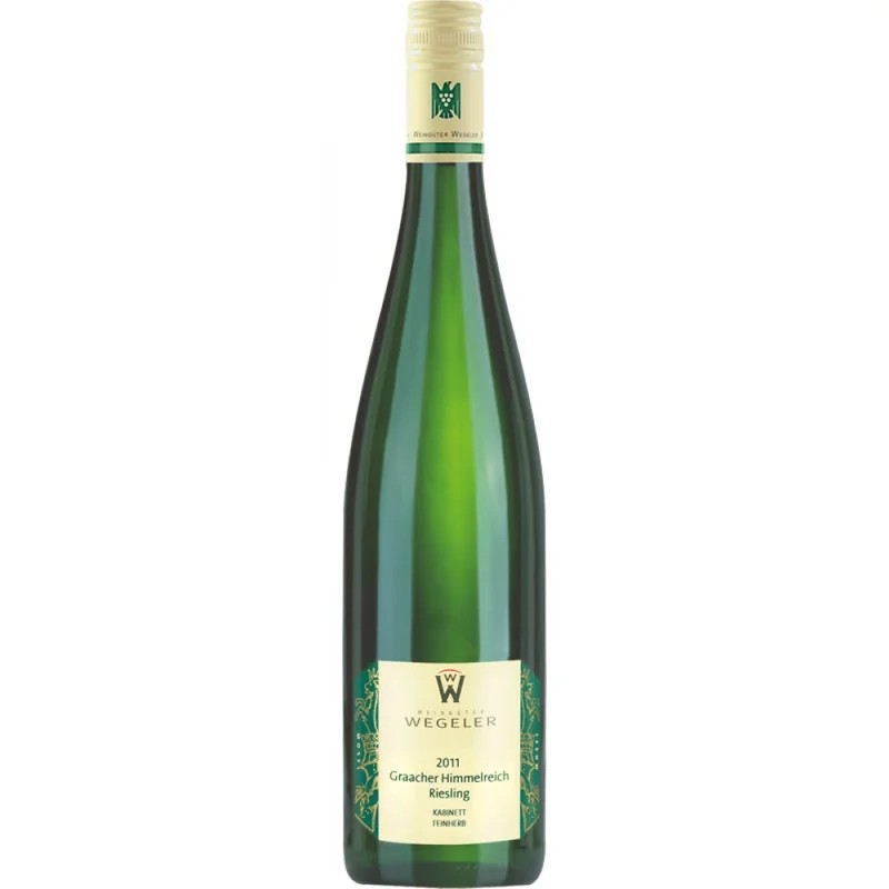 Wegeler–BernkastelGraacherHimmelreichRieslingKabinett2011