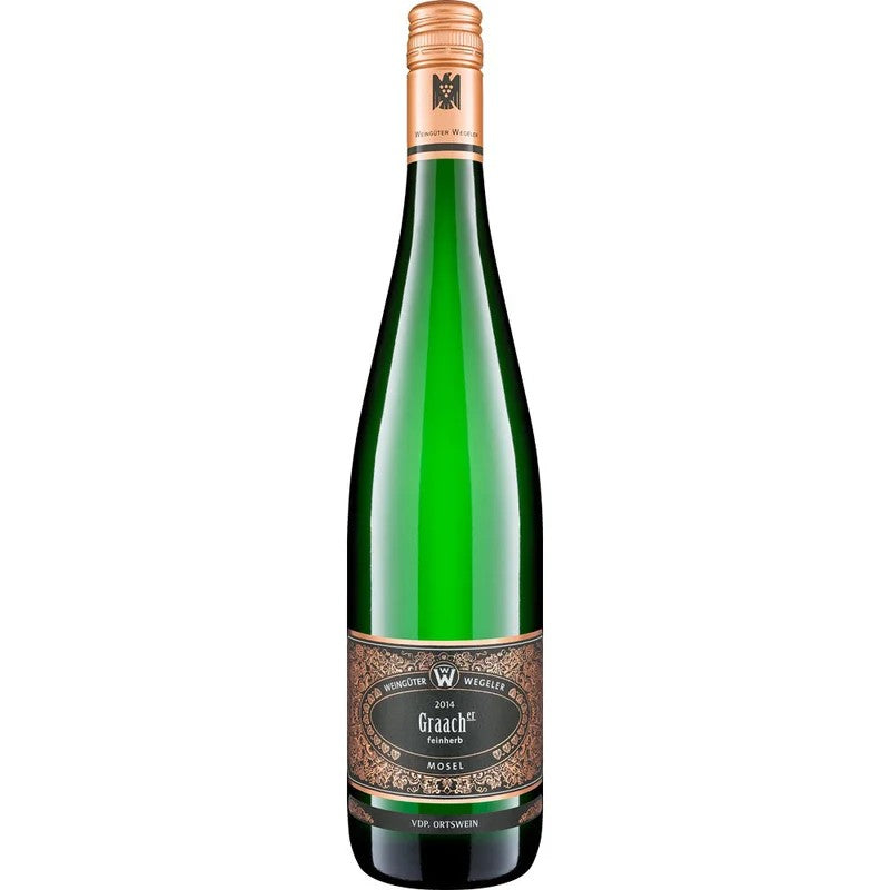 Wegeler–BernkastelGraacherRieslingfeinherbVDP.OW2014VDP