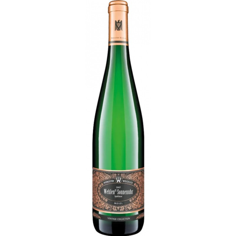 Wegeler–BernkastelRieslingKabinettLieblich2007