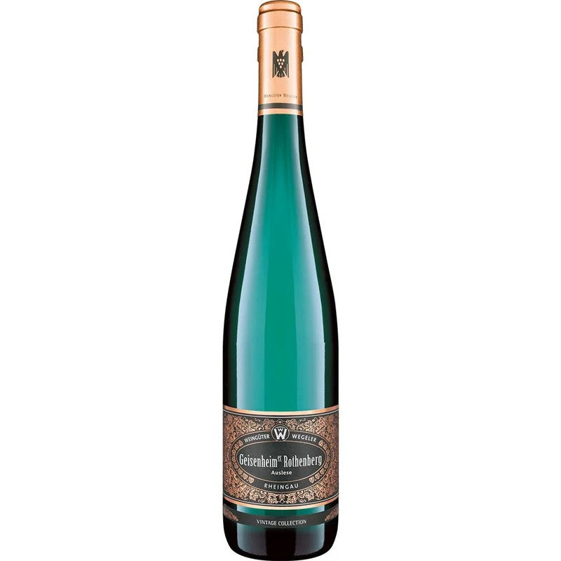 Wegeler–Oestrich2004GeisenheimerRothenbergRieslingAusleseedelsüß
