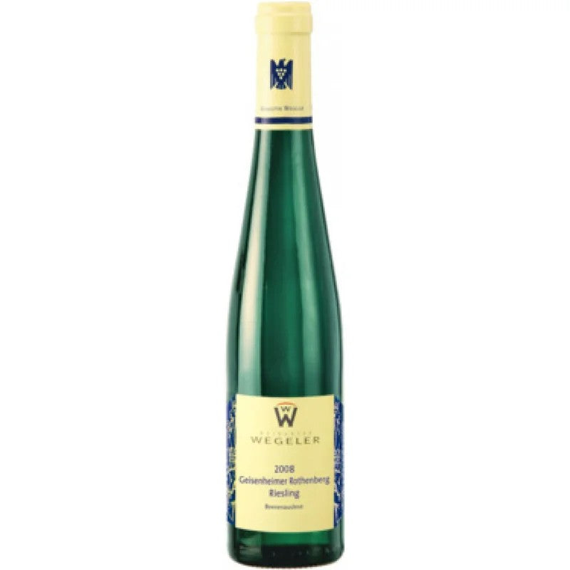 Wegeler–Oestrich2008GeisenheimerRothenbergRieslingBeerenausleseedelsüß0375L