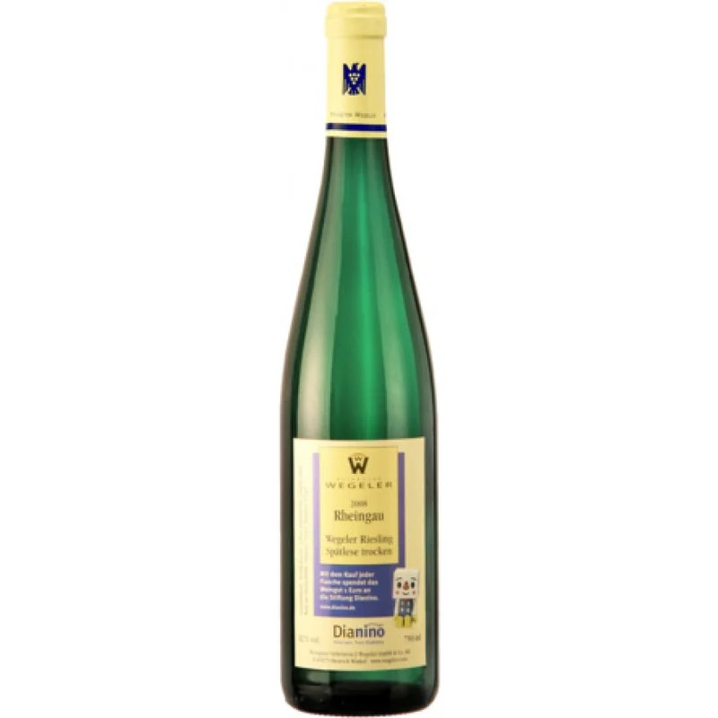 Wegeler–Oestrich2008WegelerRheingauRieslingSpätlesetrocken