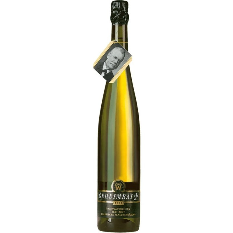 Wegeler–Oestrich2009Geheimrat“J”RieslingSektb.A.brut