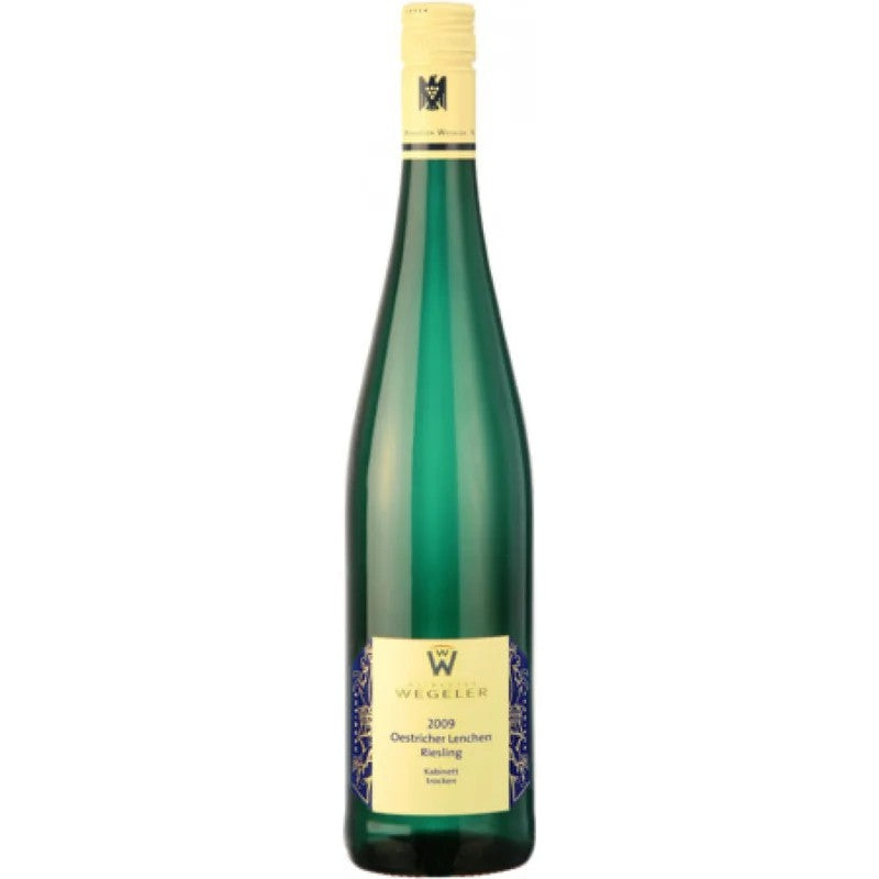 Wegeler–Oestrich2009OestricherLenchenRieslingKabinetttrocken