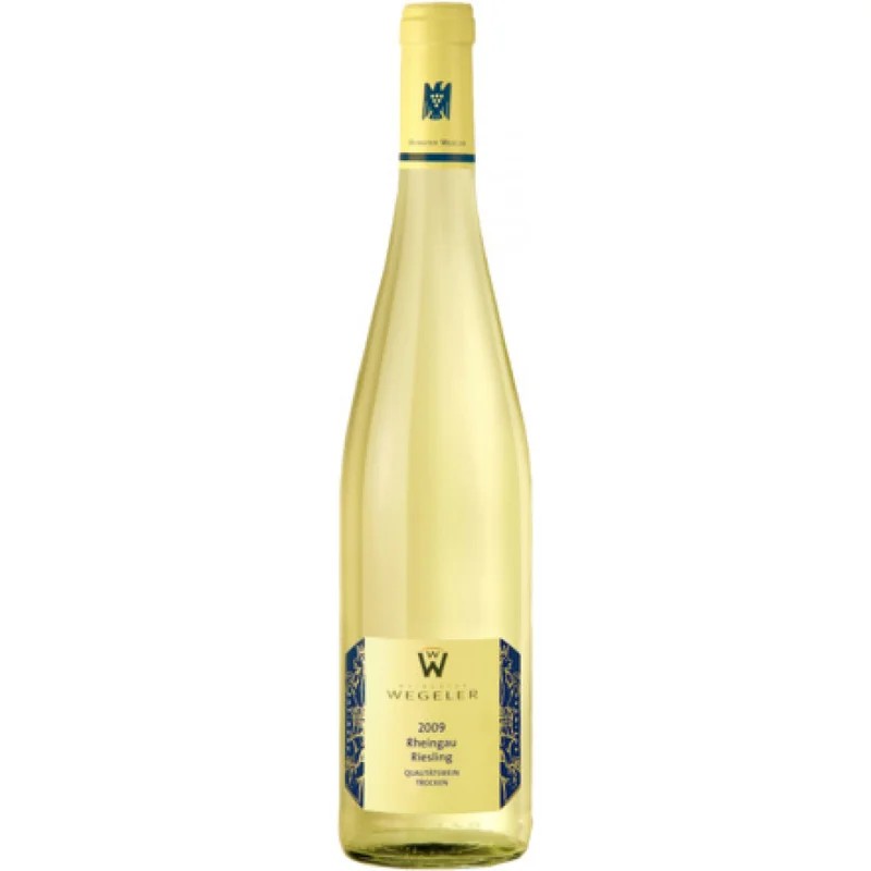Wegeler–Oestrich2009WegelerRheingauRieslingtrocken