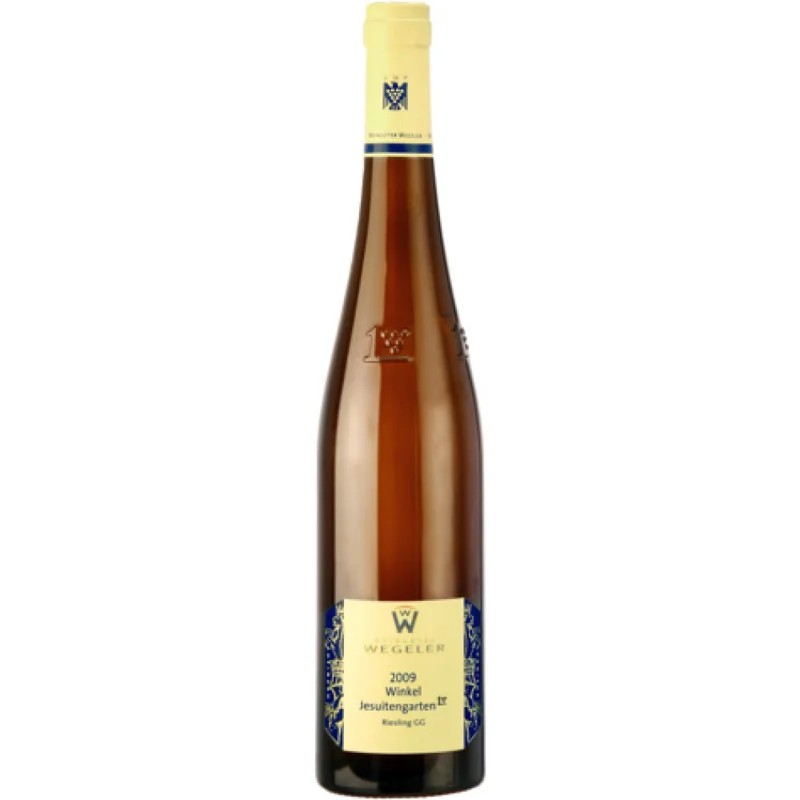 Wegeler–Oestrich2009WinkelJesuitengartenRieslingGroßesGewächstrocken