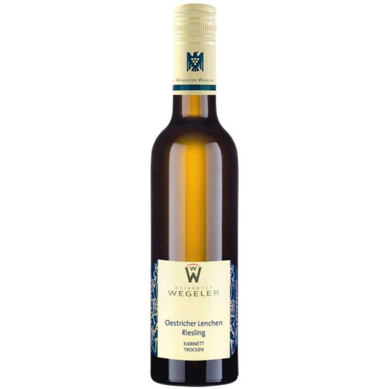 Wegeler–Oestrich2011OestrichLenchenRieslingKabinetttrocken0375L