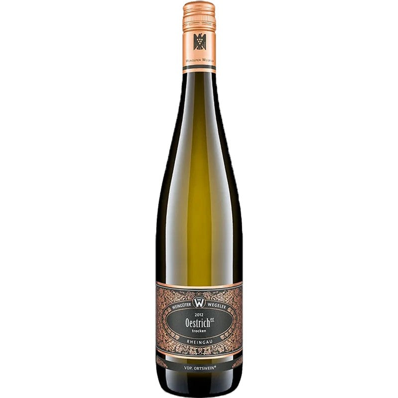 Wegeler–Oestrich2012OestricherRieslingQbAVDP.ORTSWEINtrocken