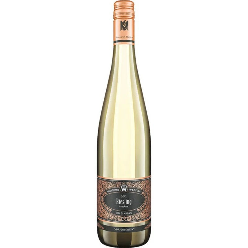 Wegeler–Oestrich2012WegelerRieslingRheingauQbAtrocken