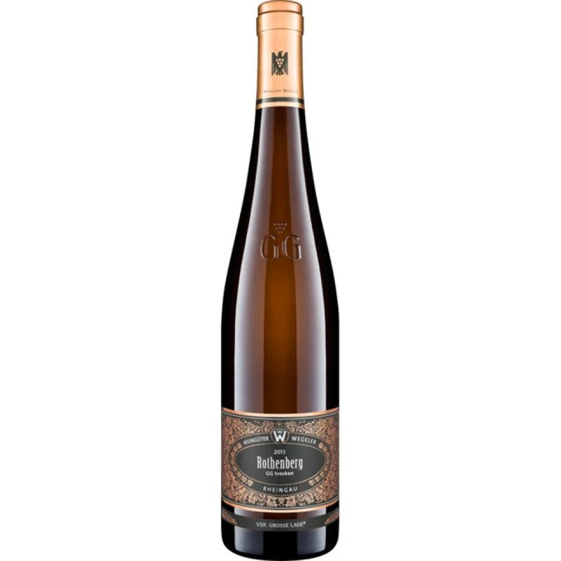Wegeler–Oestrich2013GeisenheimRothenbergRieslingVDP.GGtrocken