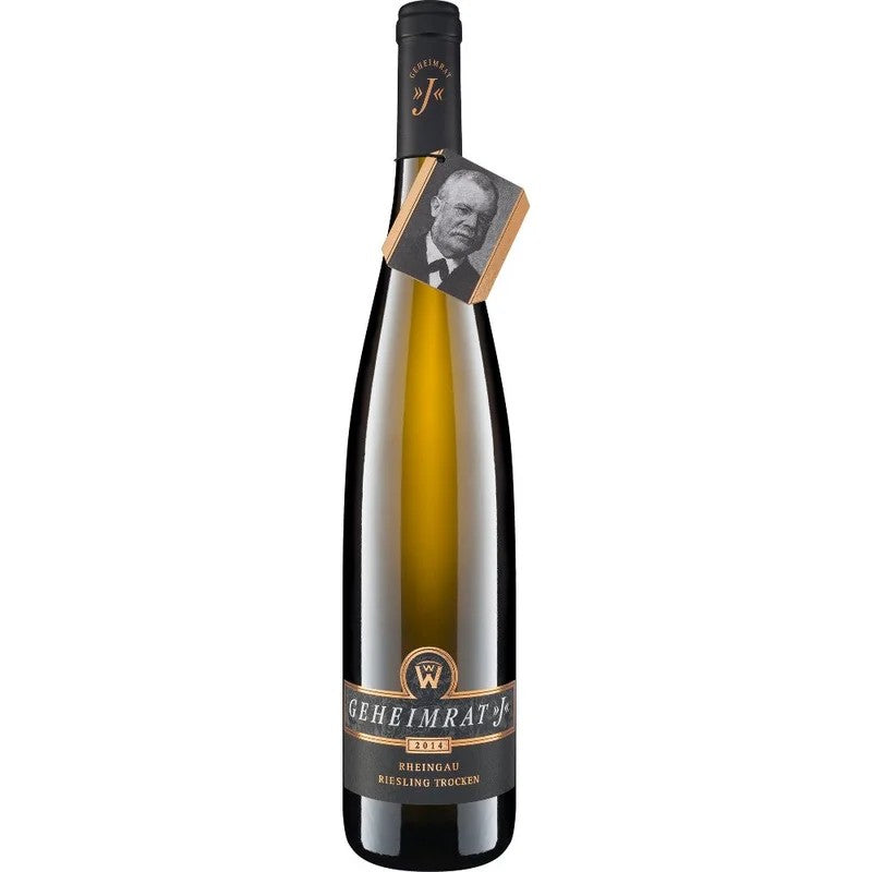 Wegeler–Oestrich2014Geheimrat“J”RieslingSpätlesetrocken15L15L