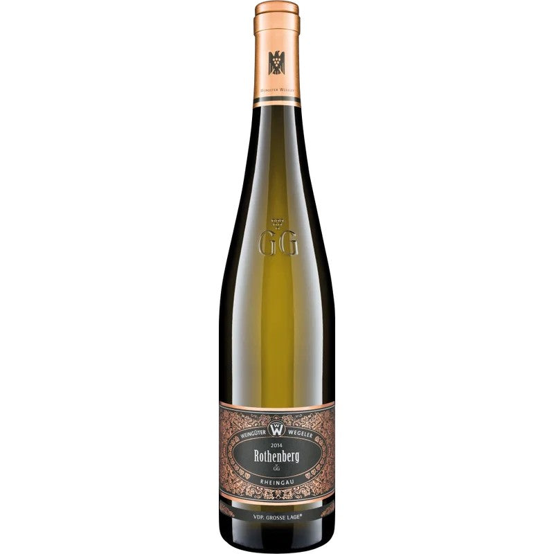 Wegeler–Oestrich2014RothenbergRieslingGGtrocken