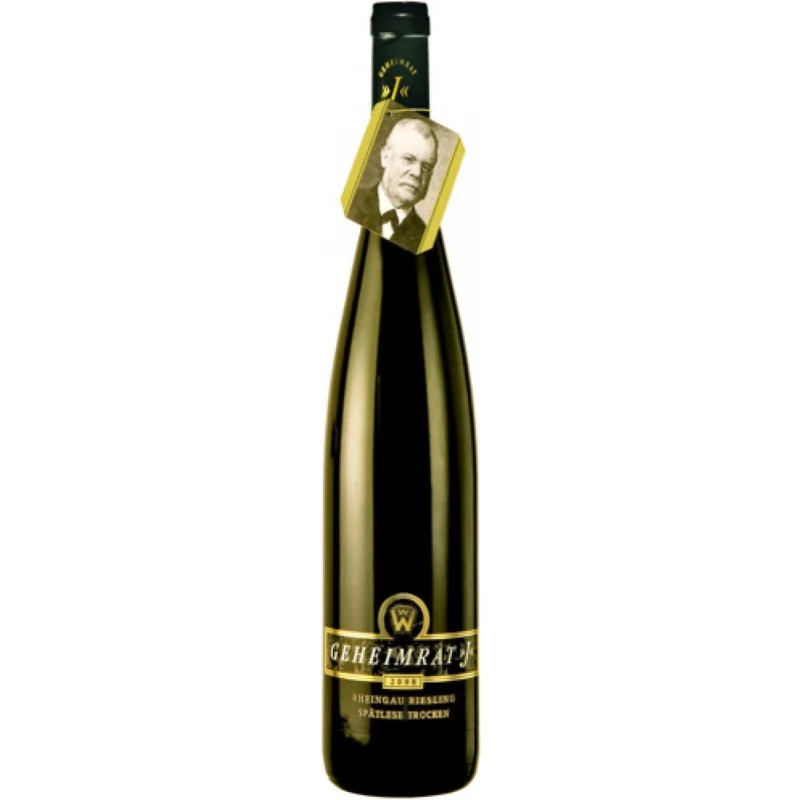 Wegeler–OestrichGeheimrat“J”RieslingSpätlesetrocken2004